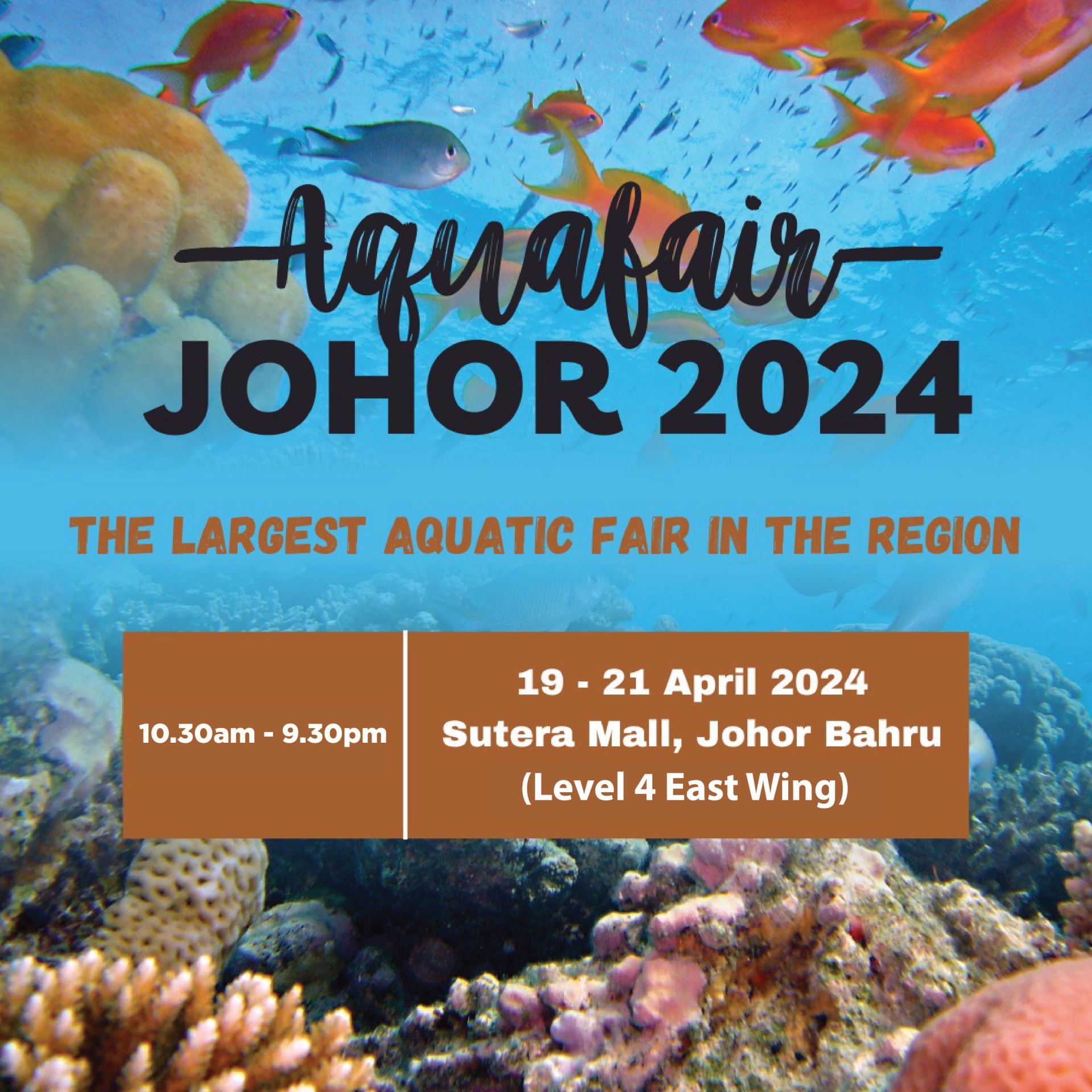 Aqua Fair Johor 2024